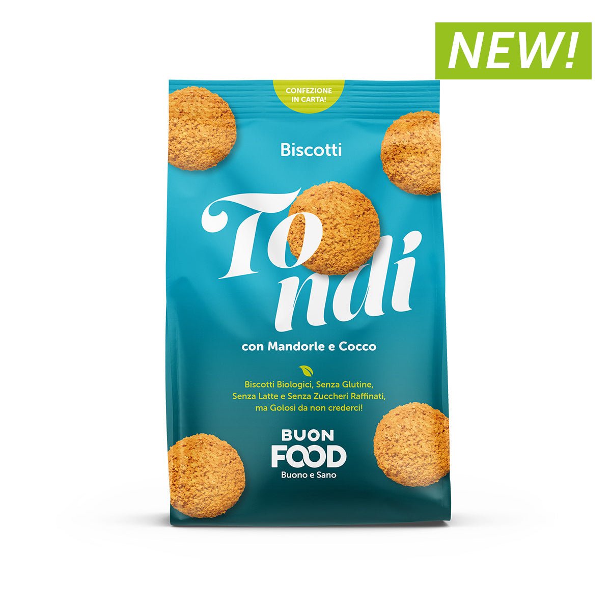 Tondi con Mandorle e Cocco 200 gr.