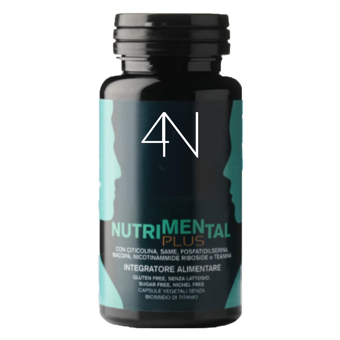 Nutrimental Plus 60 cps - 4Nutrition