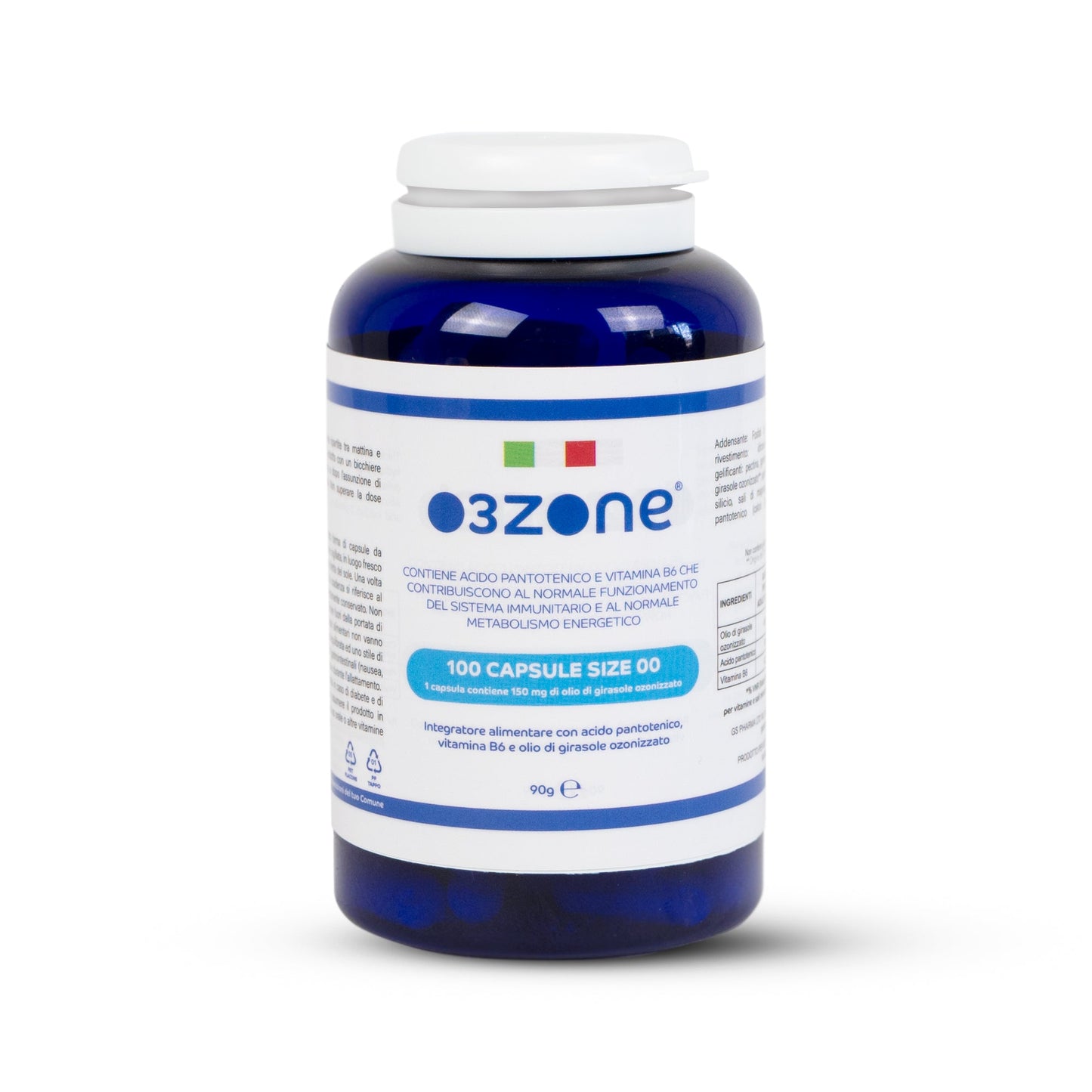 O3zone 00 / 100 capsule - 4Nutrition