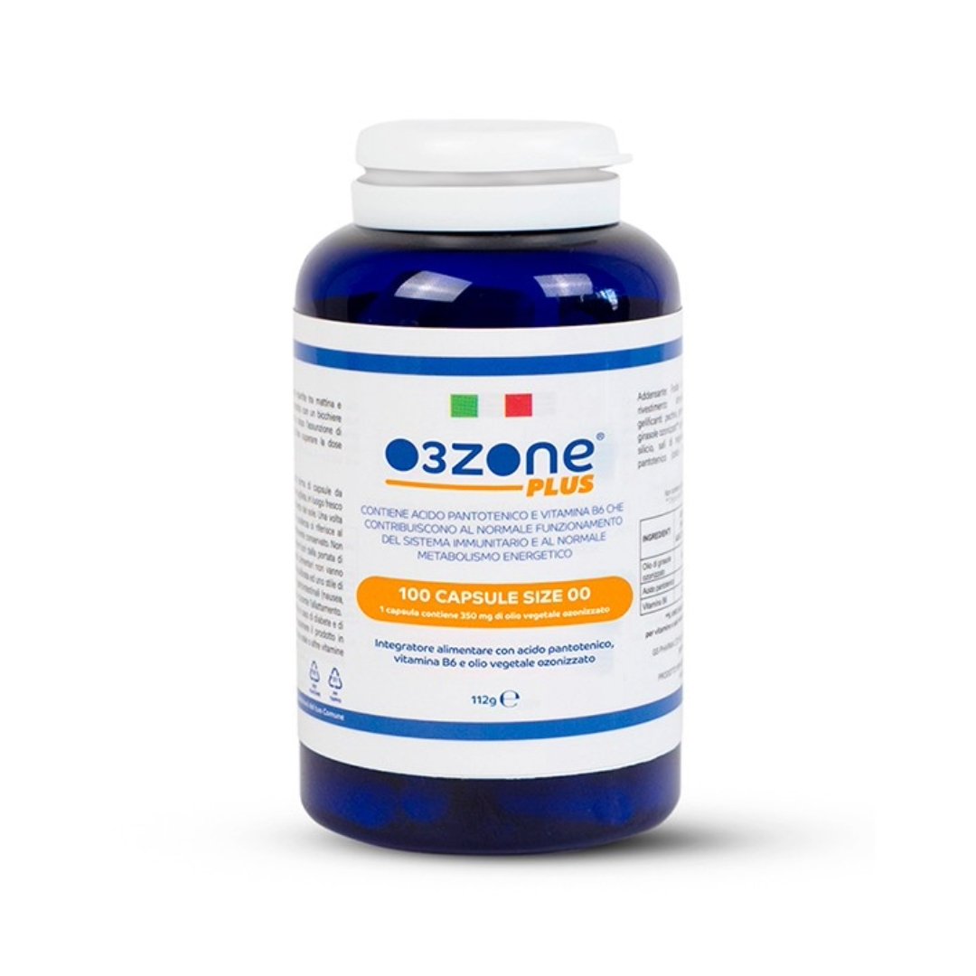 O3zone Plus 00 / 100 capsule - 4Nutrition
