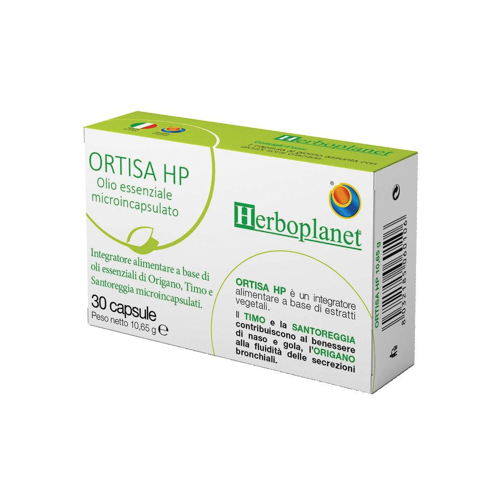 Ortisa Hp 30 Capsule - 4Nutrition