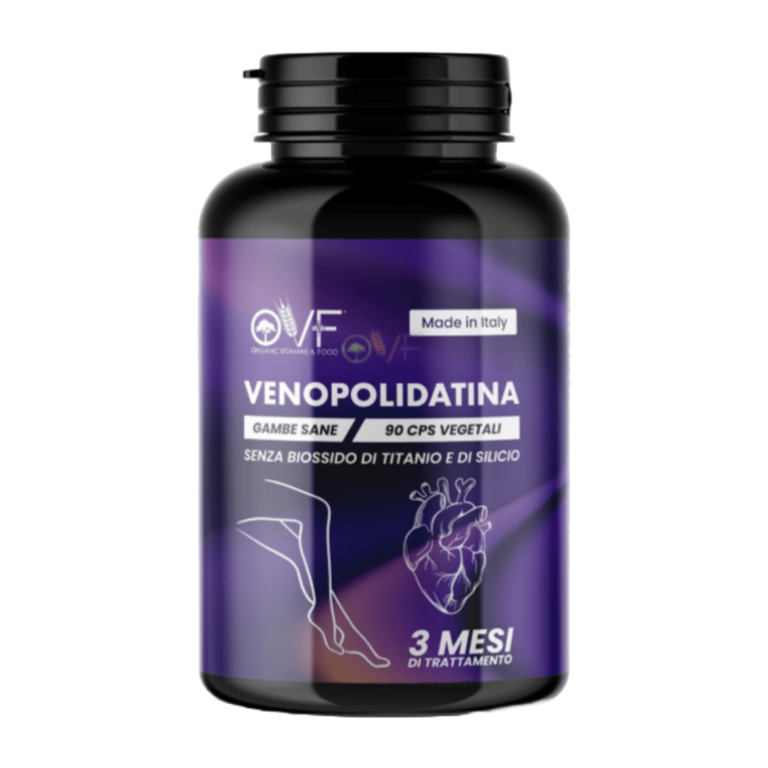 OVF Venopolidatina 90 cps vegetali - 4Nutrition
