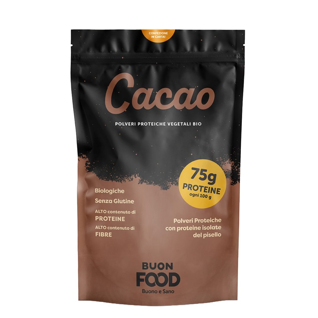 Paleo pancakes “cacao & manuka boost” - 4Nutrition