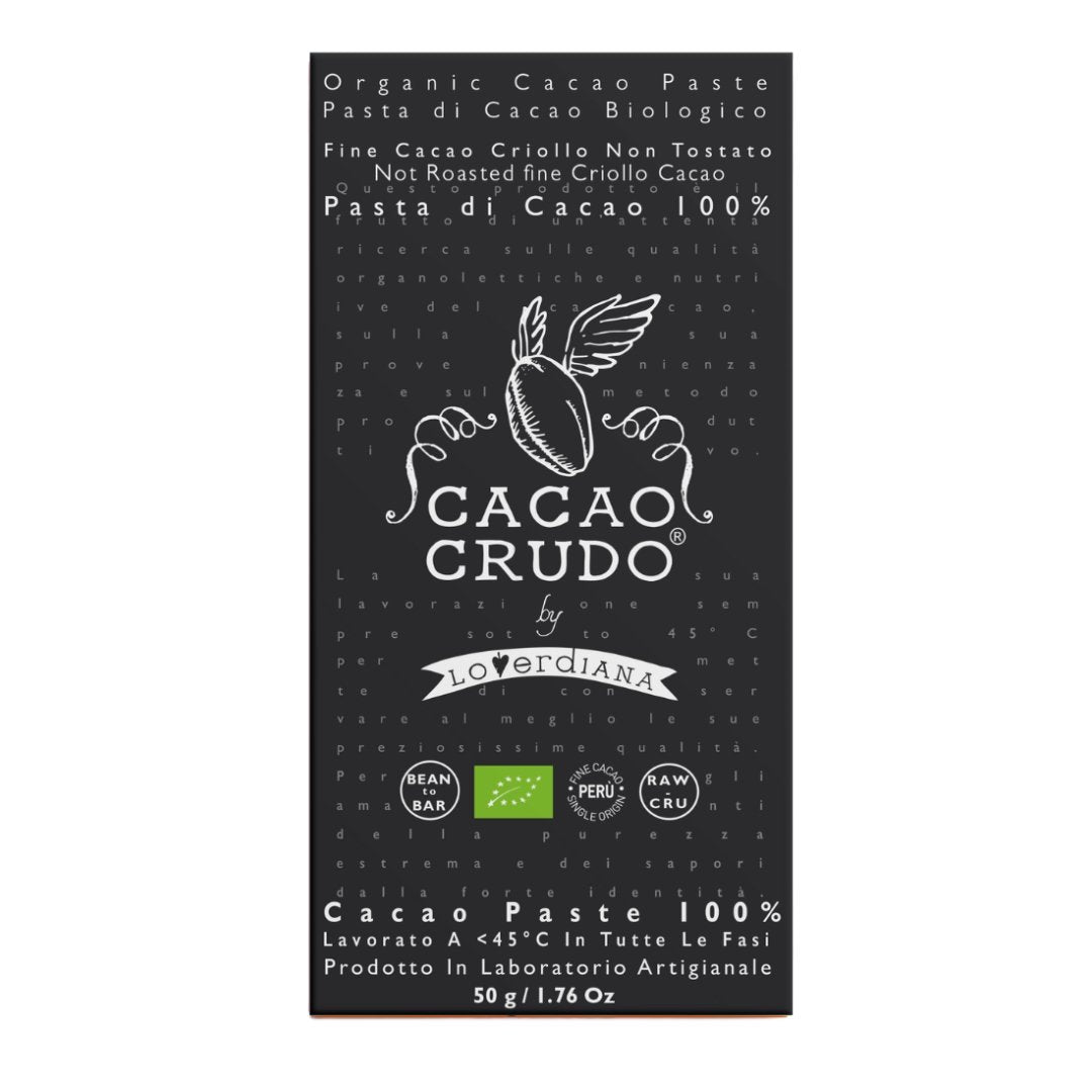 Pasta di Cacao 100% 50 Gr. - 4Nutrition