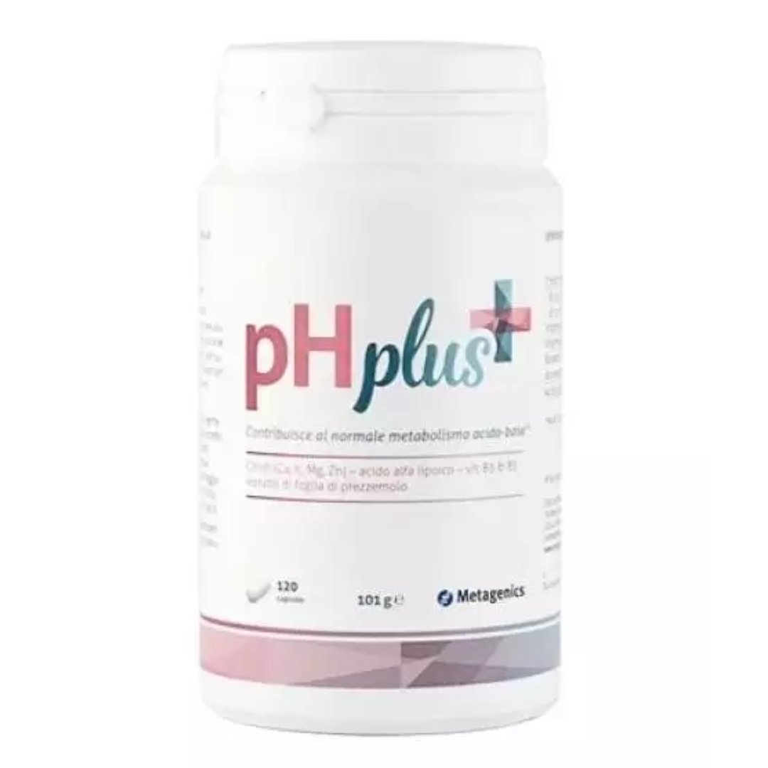 pH Plus 120 cps - 4Nutrition