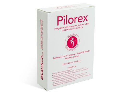 Pilorex 24 compresse - 4Nutrition