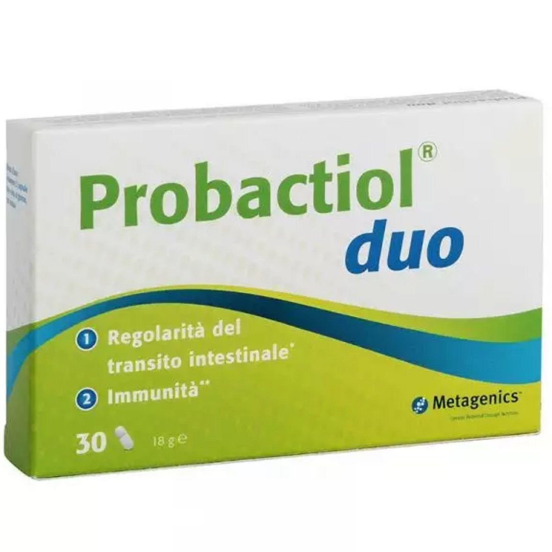 Probactiol duo 15 capsule - 4Nutrition