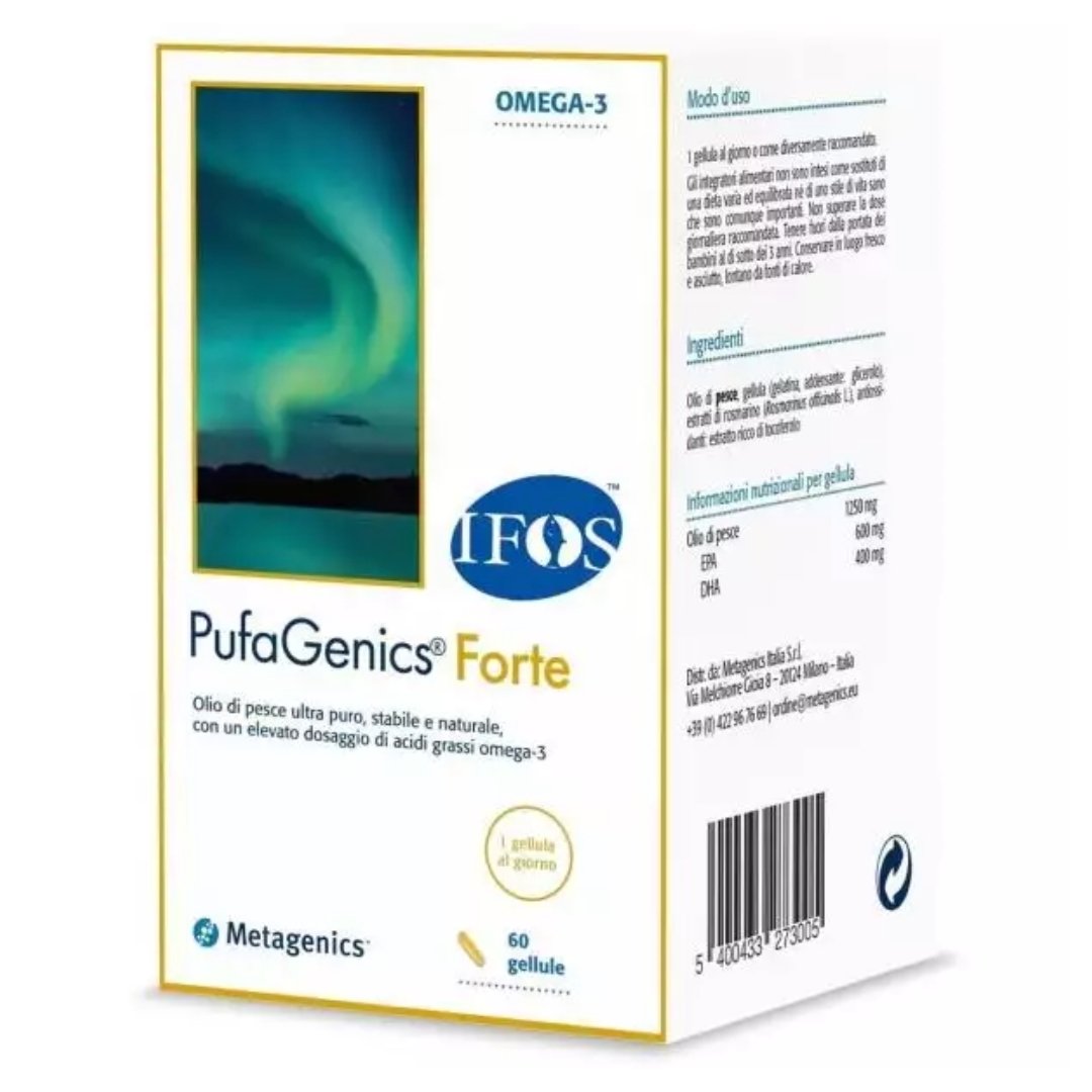 Pufagenics Forte 60 cps - 4Nutrition