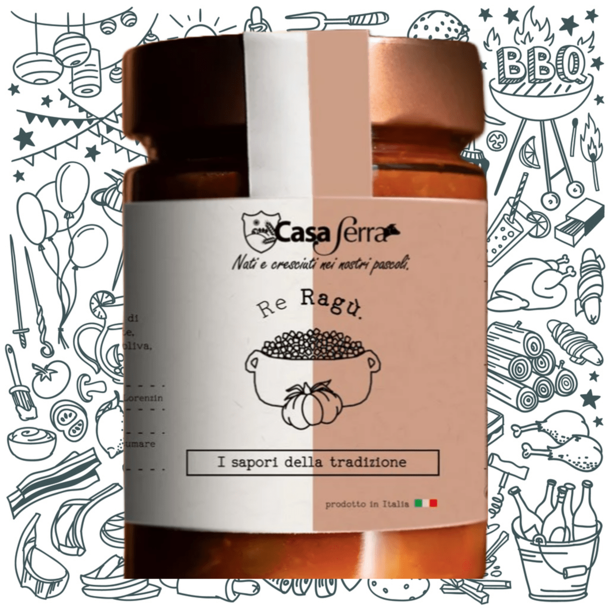 Rè Ragù 0,25 kg - 4Nutrition