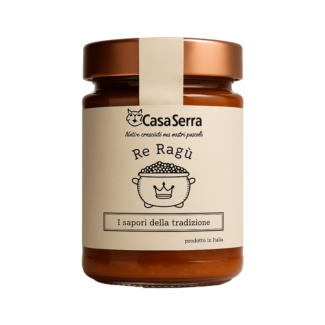 Rè Ragù 0,25 kg - 4Nutrition