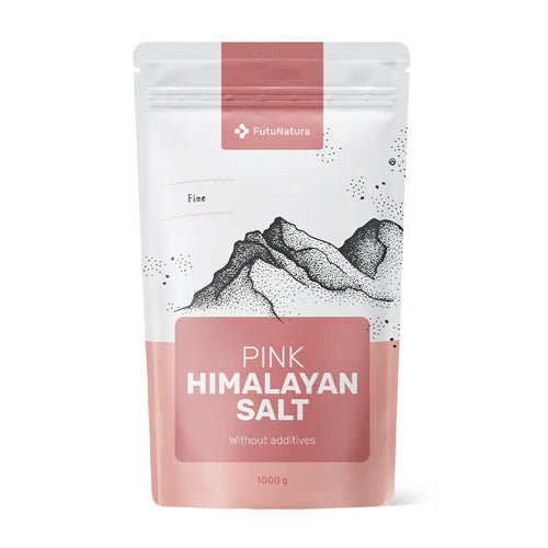 Sale rosa dell’Himalaya, fino: 1000 gr. - 4Nutrition