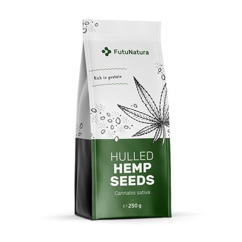 Semi di canapa Contenuto: 250 gr. - 4Nutrition