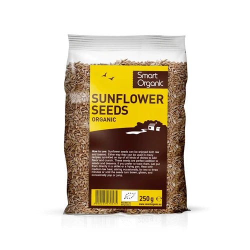 Semi di girasole - BIO: 250 gr. - 4Nutrition