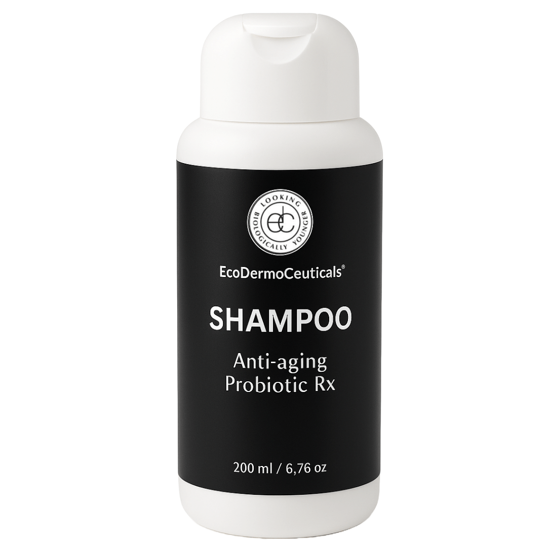 Shampoo anti - aging probiotic rx 200 ml. - 4Nutrition