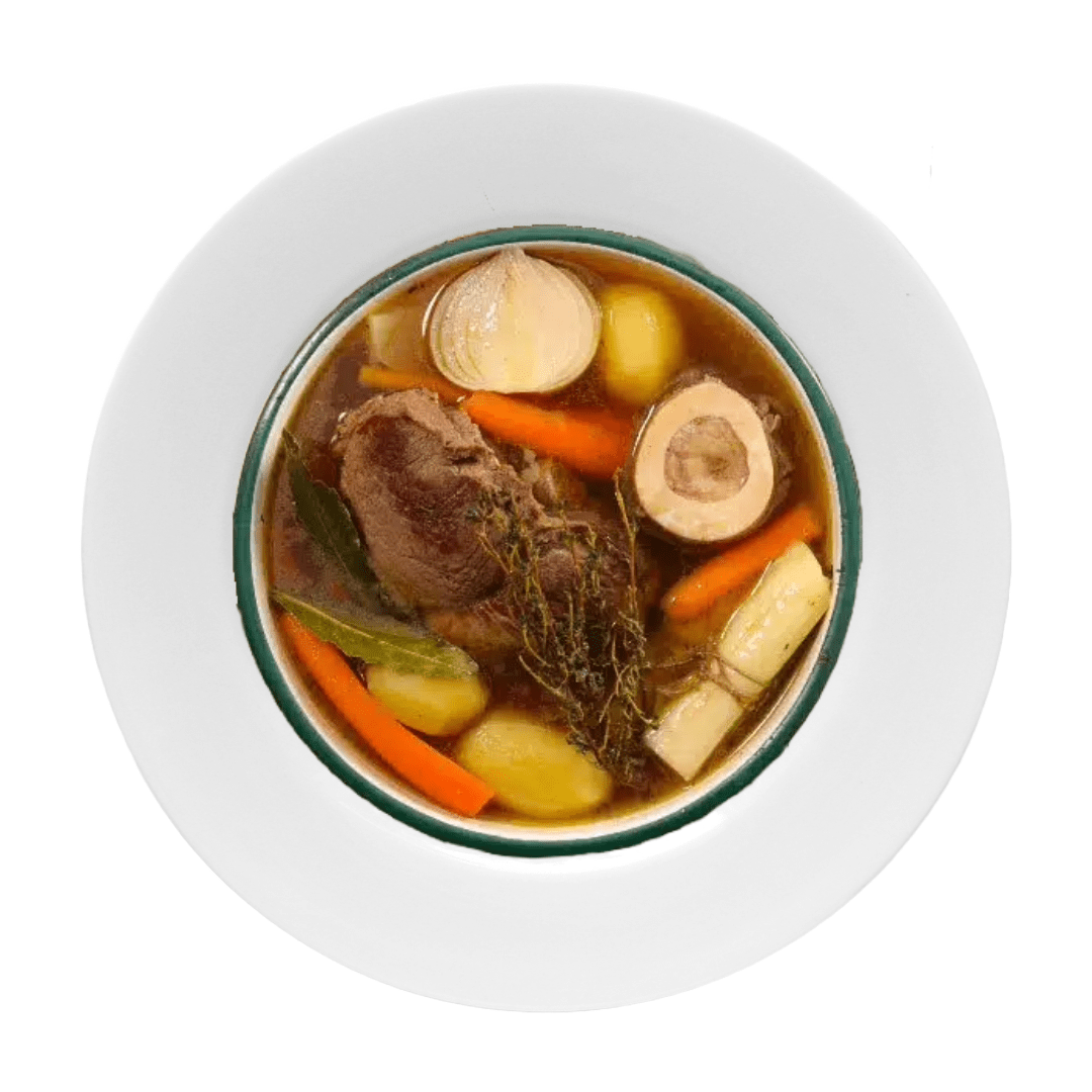 Spezzatino al sugo di pomodoro, patate e carote "cotto" 0,5 kg. - 4Nutrition