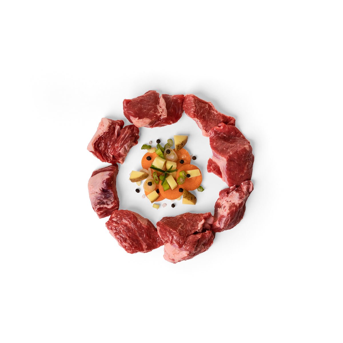 Spezzatino Wagyu F1 - 4Nutrition