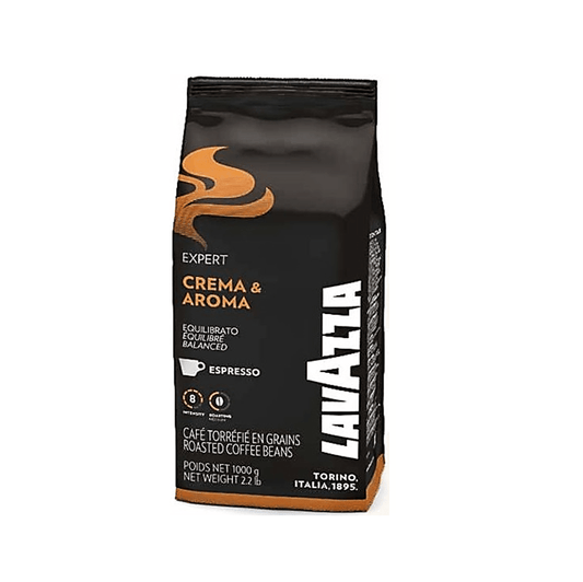 1 kg caffè in grani Lavazza Crema e aroma - 4Nutrition