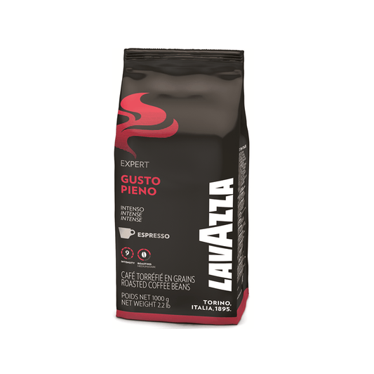 1 kg caffè in grani Lavazza Gusto pieno - 4Nutrition