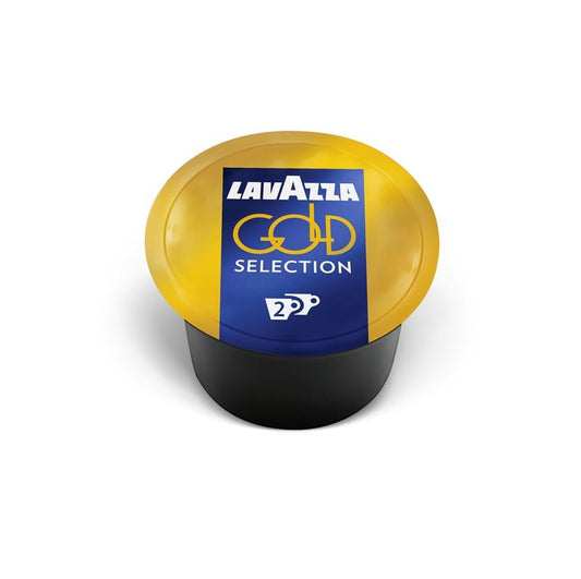 100 capsule lavazza blue in/black gold selection X2 - 4Nutrition