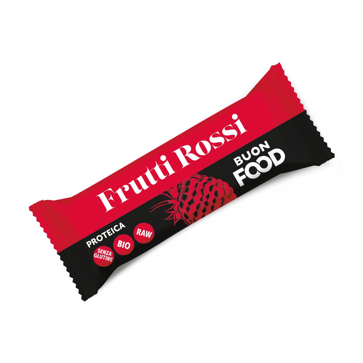 Barretta Proteica FRUTTI ROSSI