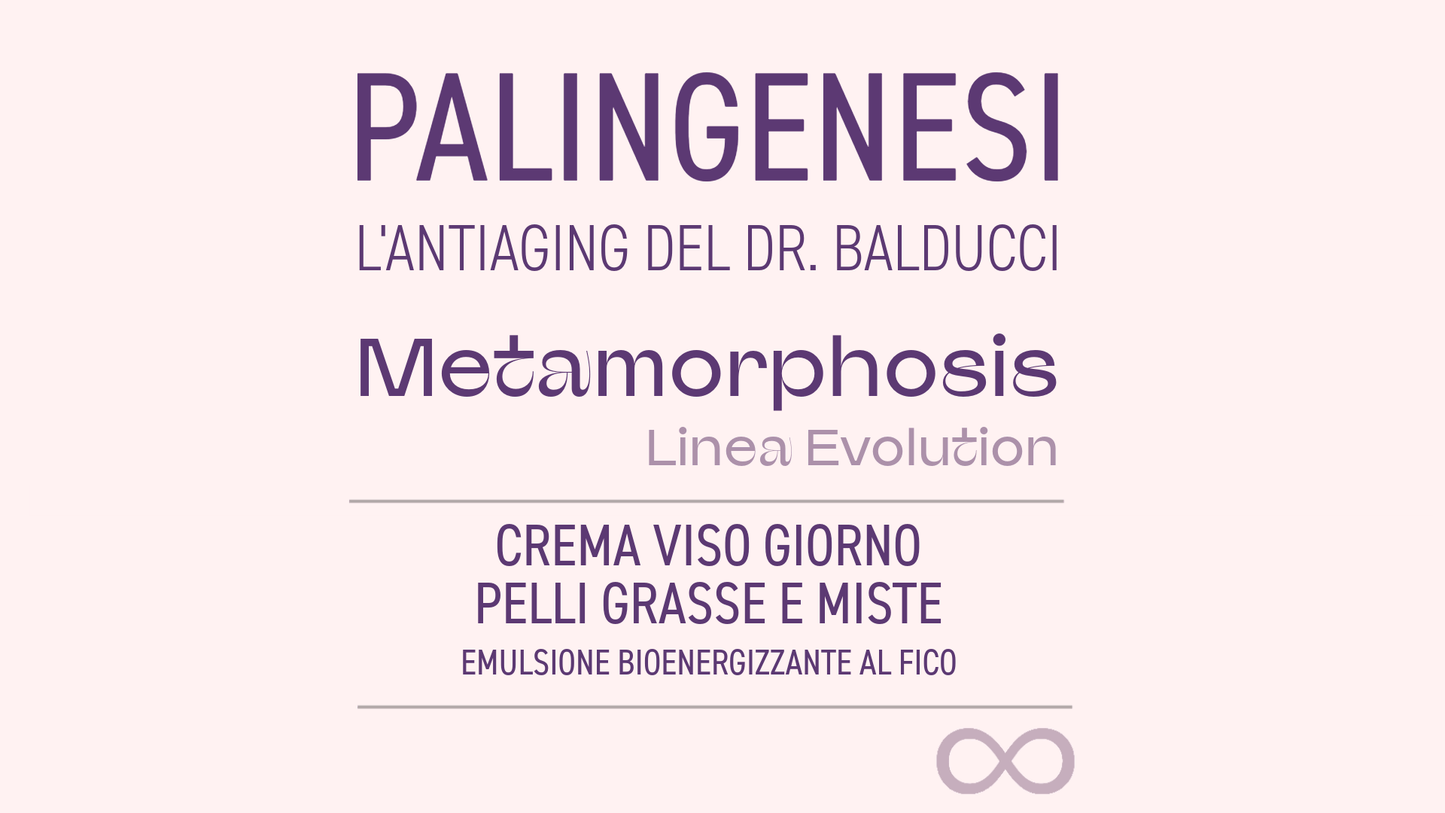 Crema viso giorno pelli grasse e miste 50ml