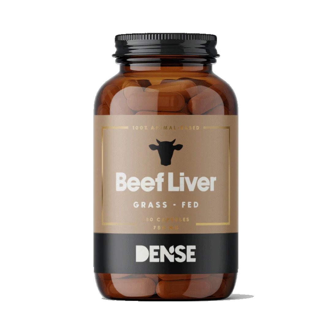 Fegato di bovino Grass Fed 180 cps - 750 mg per cps
