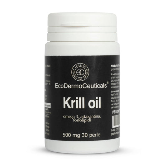 Olio di Krill con Astaxantina 30 perle