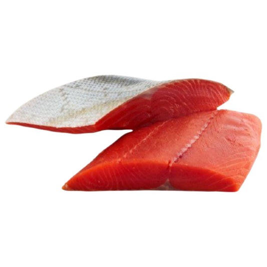 Salmone selvaggio - filetto con pelle 700 gr.