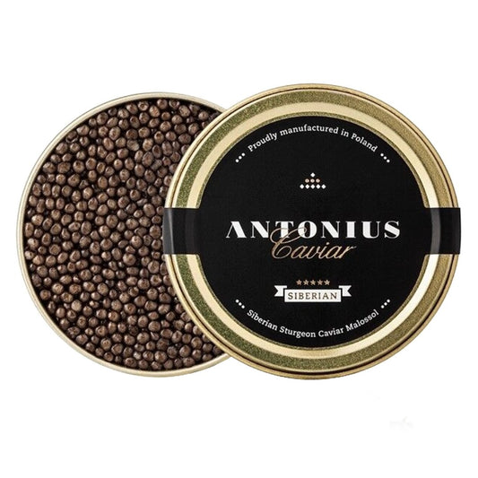 Caviale Antonius Siberian 5 Stelle Papalina da 30 gr.
