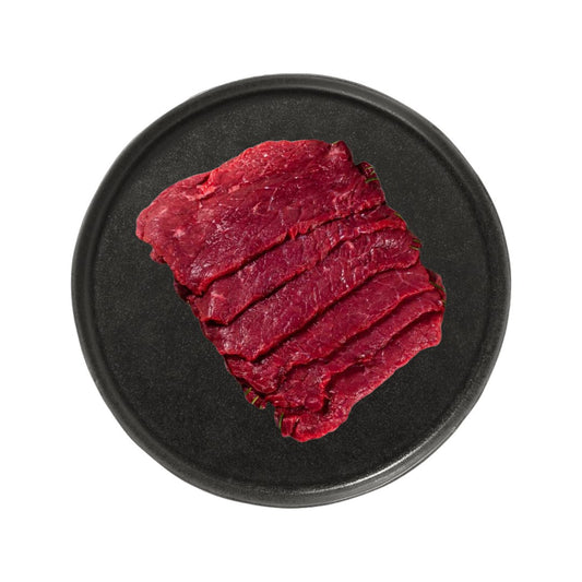 Fettine da impanare di bovino adulto piemontese 0,5 kg