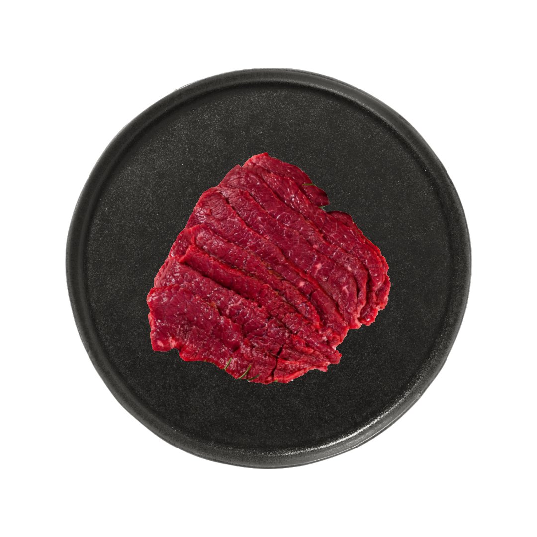 Scaloppine di bovino adulto piemontese 0,5 kg