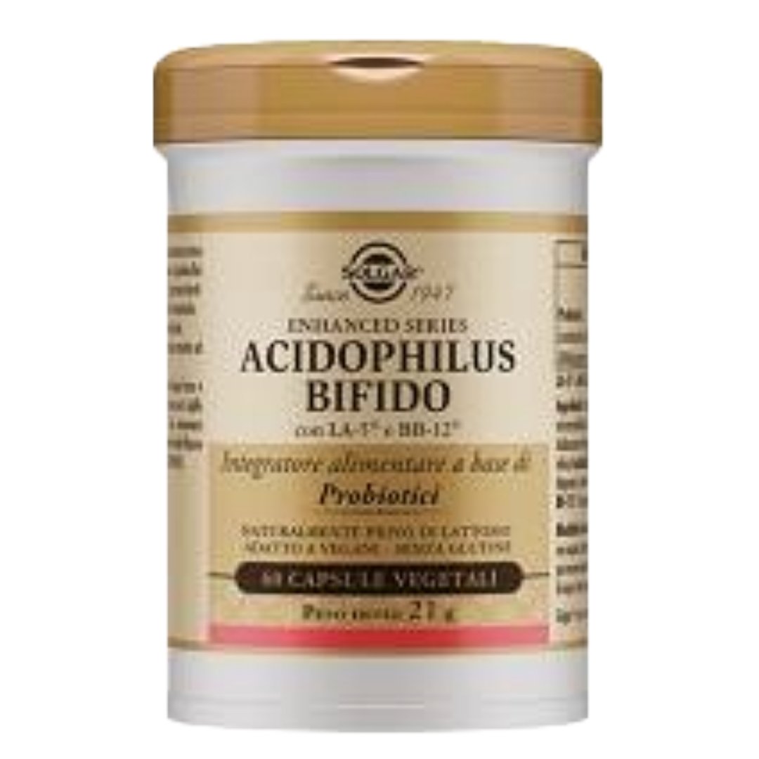 Acidophilus Bifido 60 cps vegetali - 4Nutrition