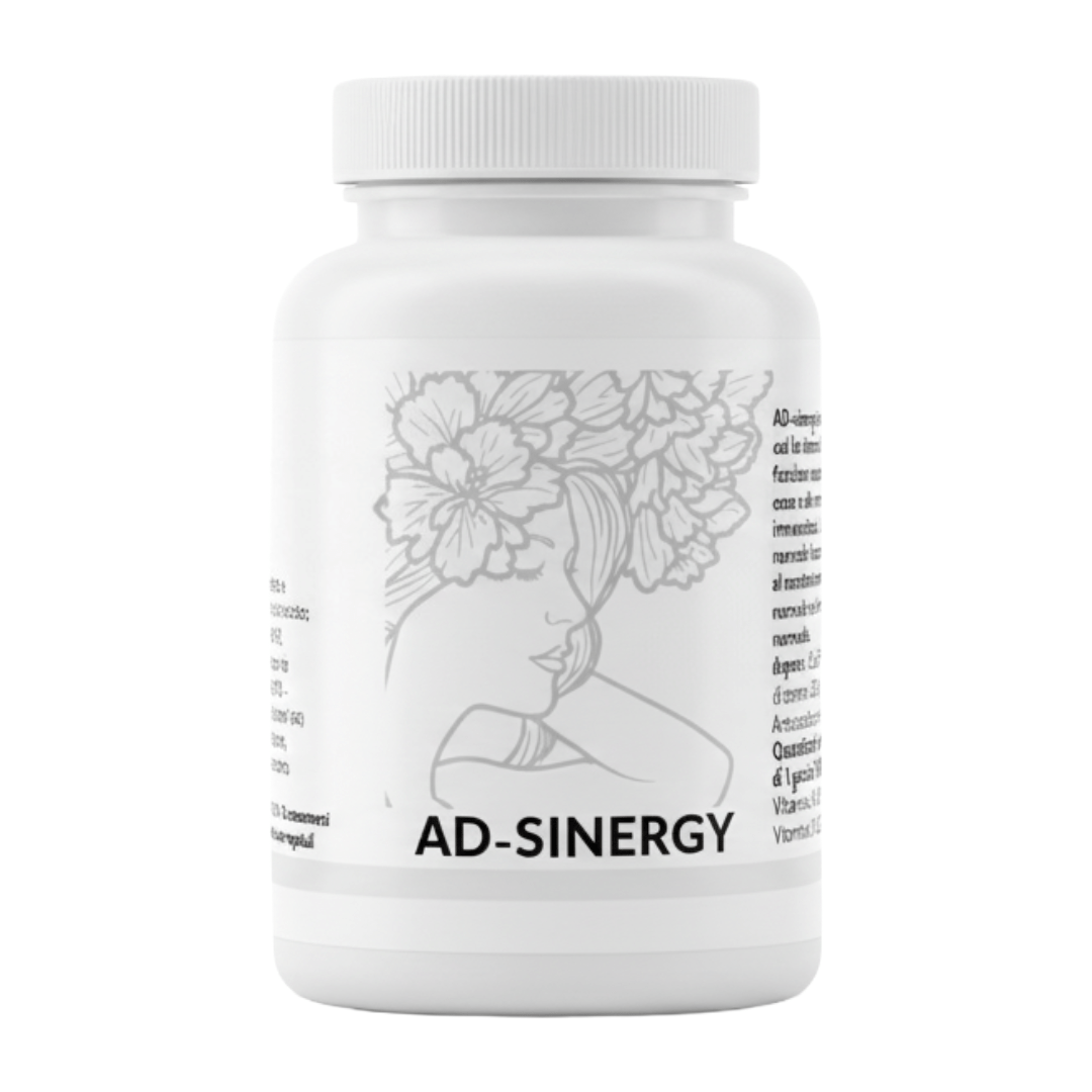 Ad - sinergy 60 cps - 4Nutrition