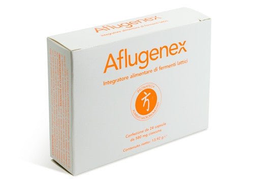 Aflugenex 12 capsule - 4Nutrition