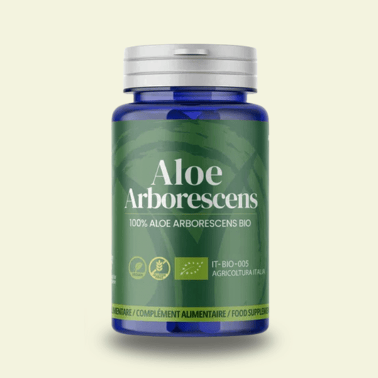 Aloe Arborescens in Capsule | 50 Capsule - 4Nutrition