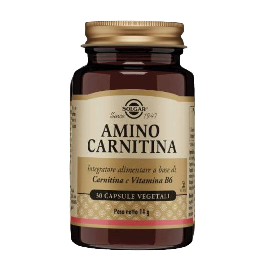 Amino Carnitina 30cps - 4Nutrition