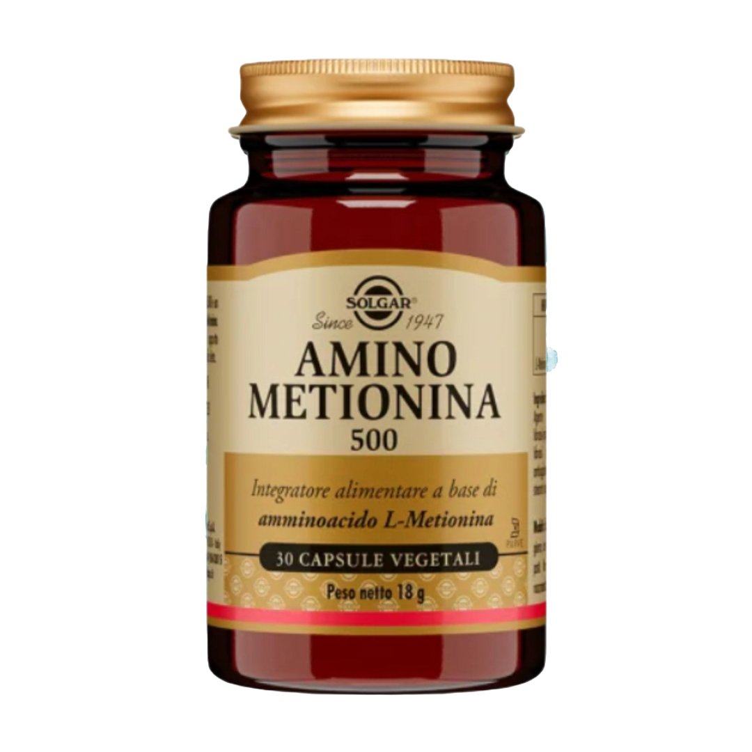 Amino Metionina 500 50 cps vegetali - 4Nutrition