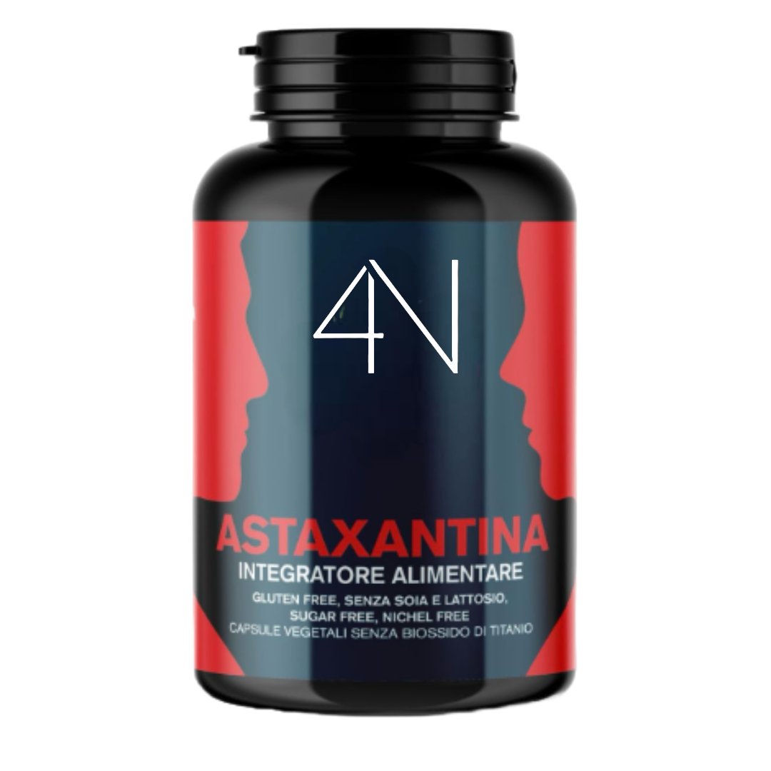 Astaxantina 90 cps - 4Nutrition