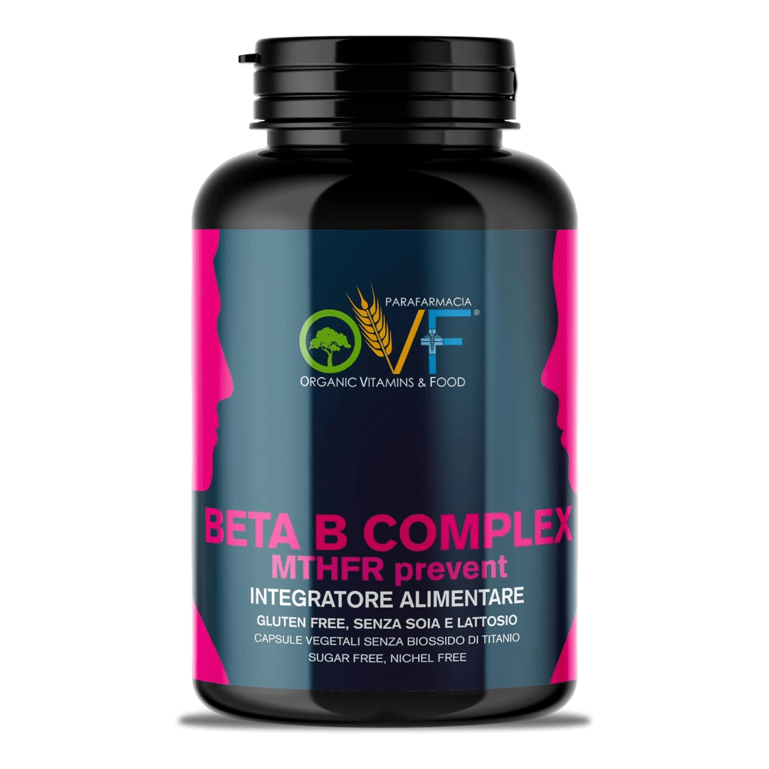 B Complex 180 cps - 4Nutrition