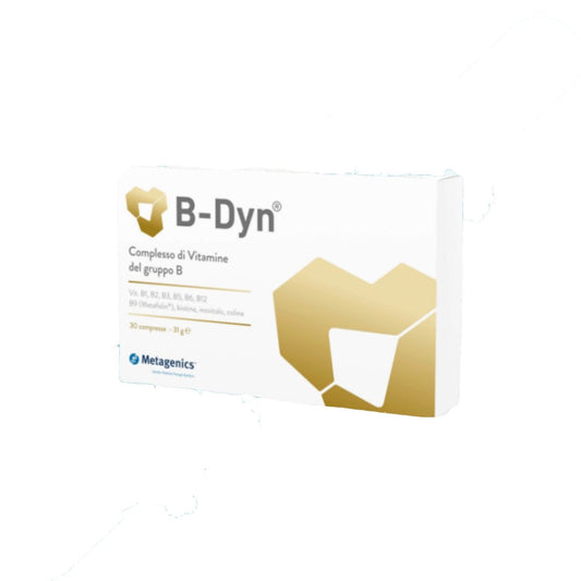 B - dyn 30 compresse - 4Nutrition