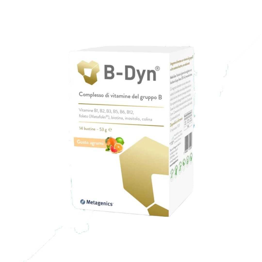 B - dyn 42 bustine - 4Nutrition
