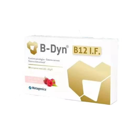 B - dyn B12 I.F. 84 compresse masticabili - 4Nutrition