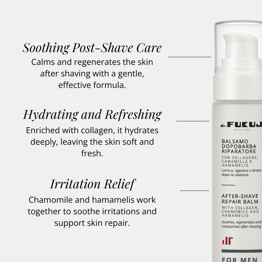 Balsamo Dopobarba Riparatore - 4Nutrition