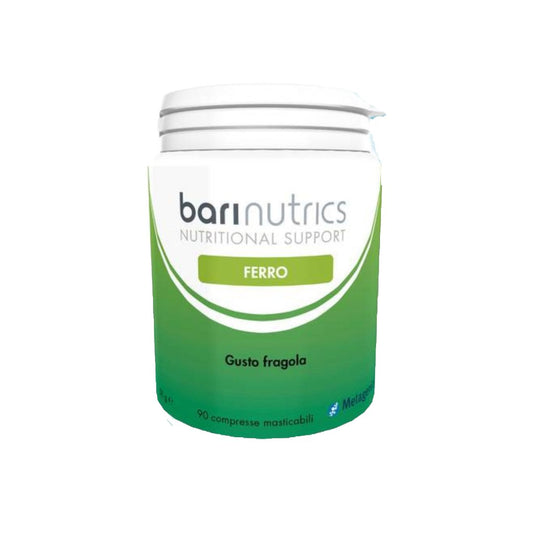 Barinutrics ferro fragola 90 compresse masticabili - 4Nutrition