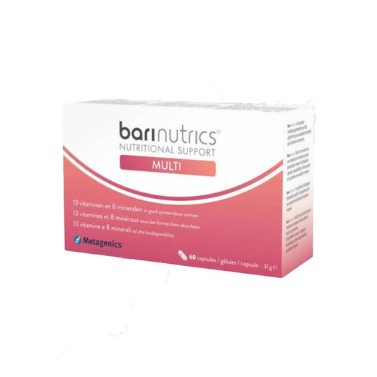 Barinutrics multi 60 capsule - 4Nutrition