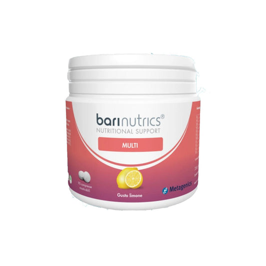 Barinutrics multi limone 90 compresse masticabili - 4Nutrition