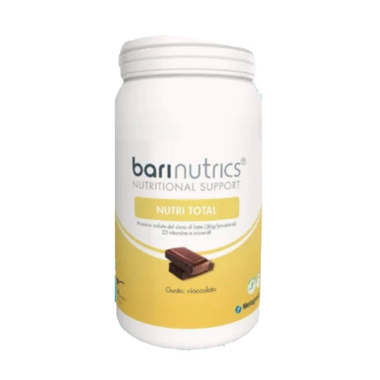 Barinutrics nutritotal cioccolato polvere 795 gr. - 4Nutrition