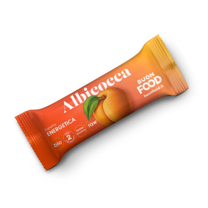 Barretta Energetica ALBICOCCA - 4Nutrition