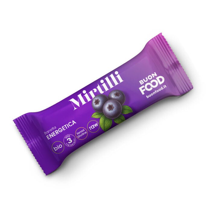 Barretta Energetica MIRTILLI - 4Nutrition