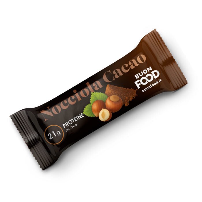 Barretta Proteica Nocciola e Cacao - 4Nutrition